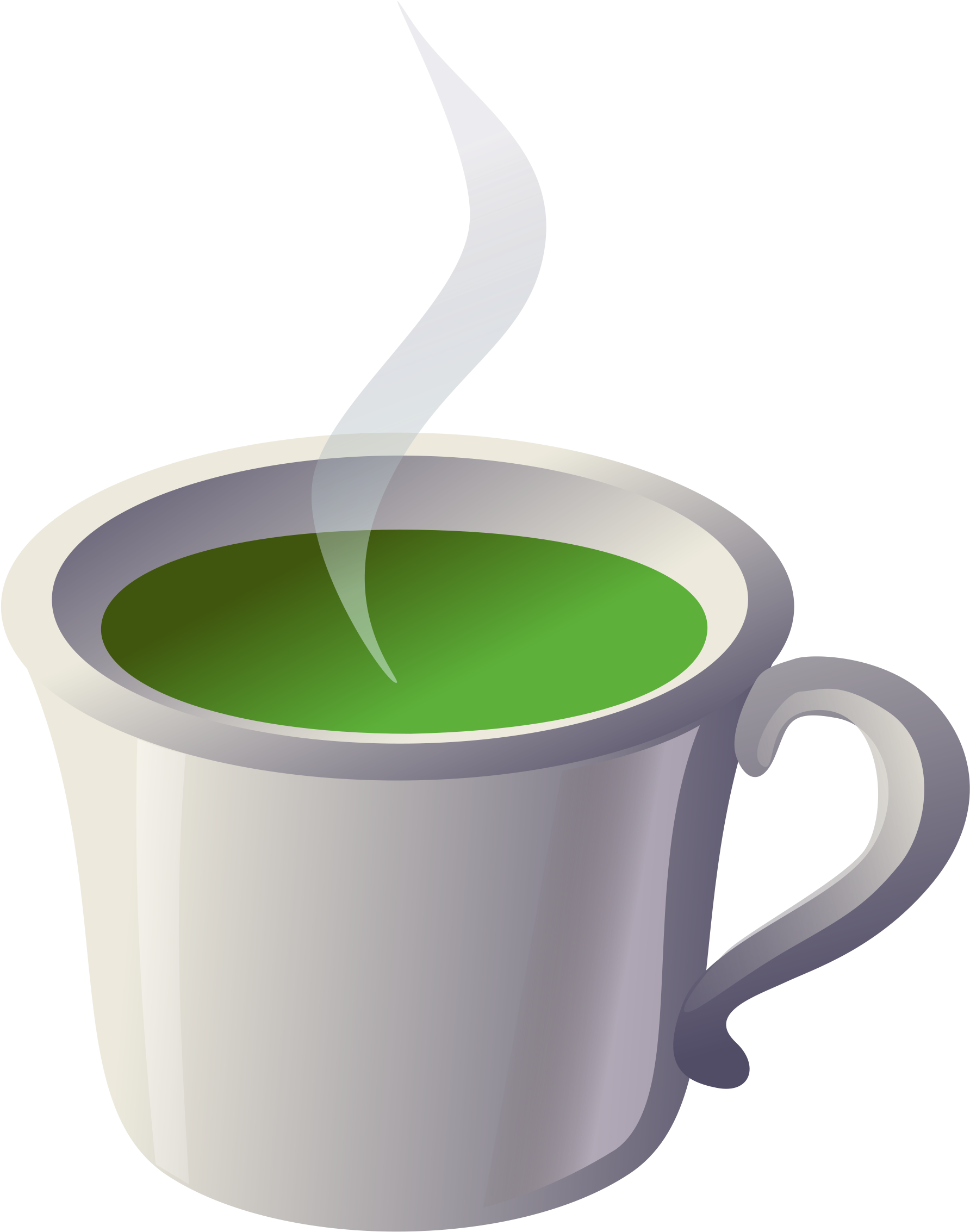 Green Tea Png 27, Buy Clip Art - Cup Of Tea (2000x2500)