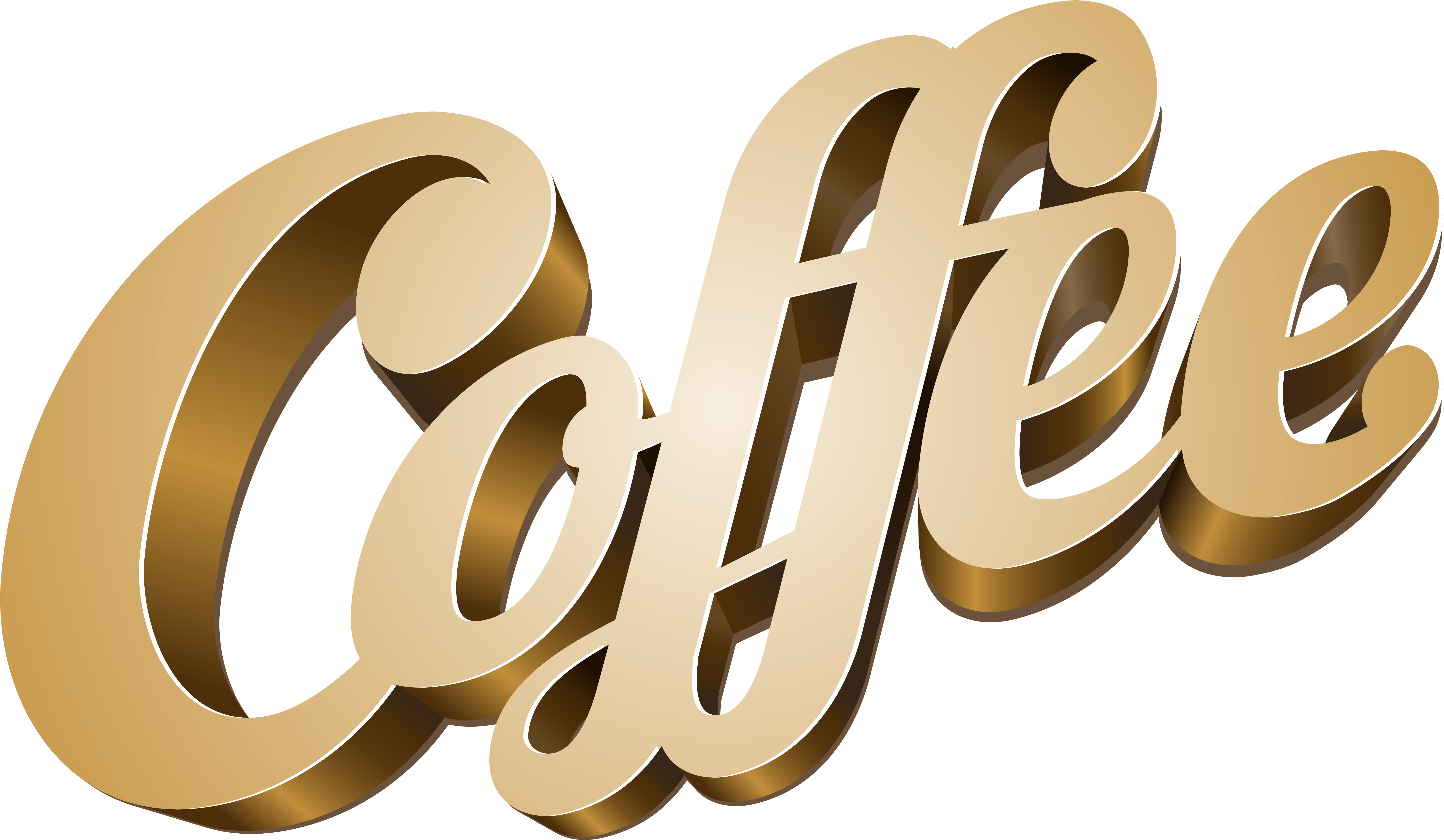 Bright Inspiration Clip Art Coffee Deco Png Clipart - Coffee Clipart (6109x3638)