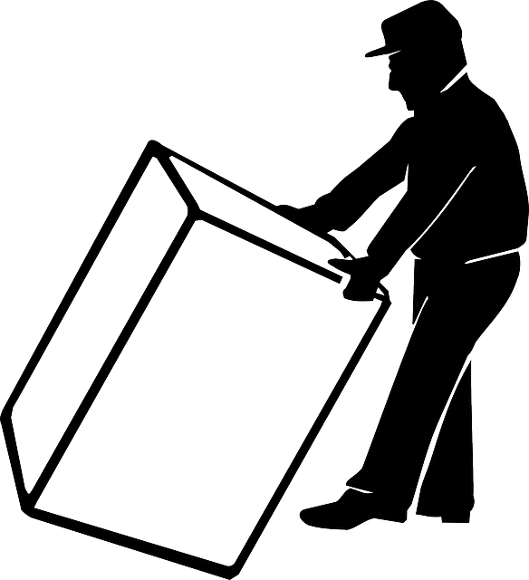 Parcel Service, Parcel Mail, Parcel Post - Packers And Movers Icon (584x640)