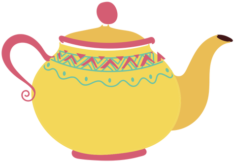 Teacup Clipart Transparent - Teapot Png (512x512)