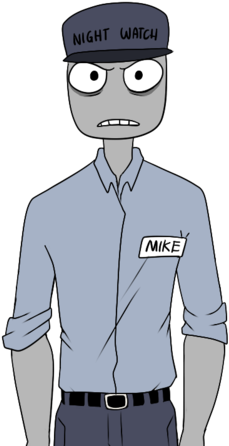 Hotness By Gamecreator3 - Майк Шмидт И Его Девушка (500x563)