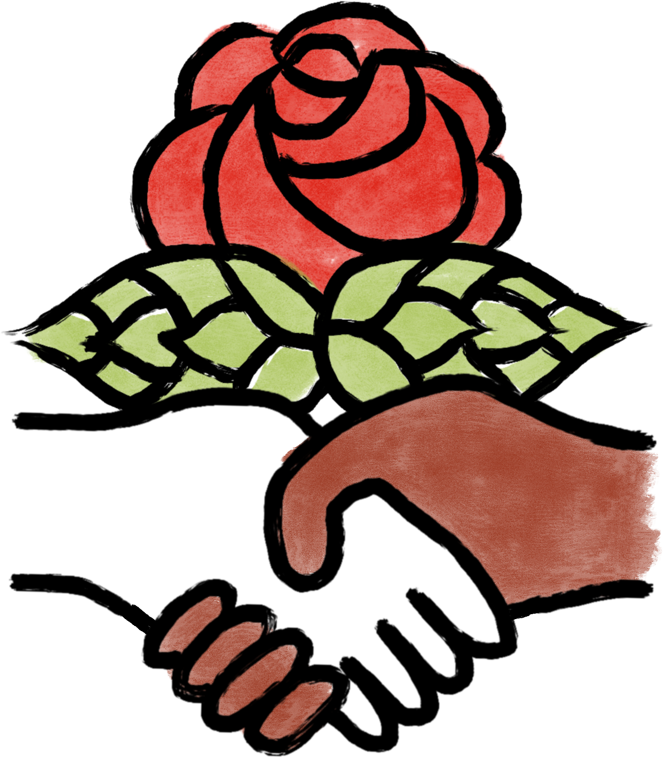 Community Locker Party - Democratic Socialists Of America (1750x1750)