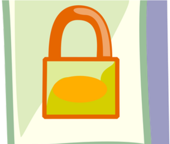 Lock Clipart File - Clip Art (640x480)