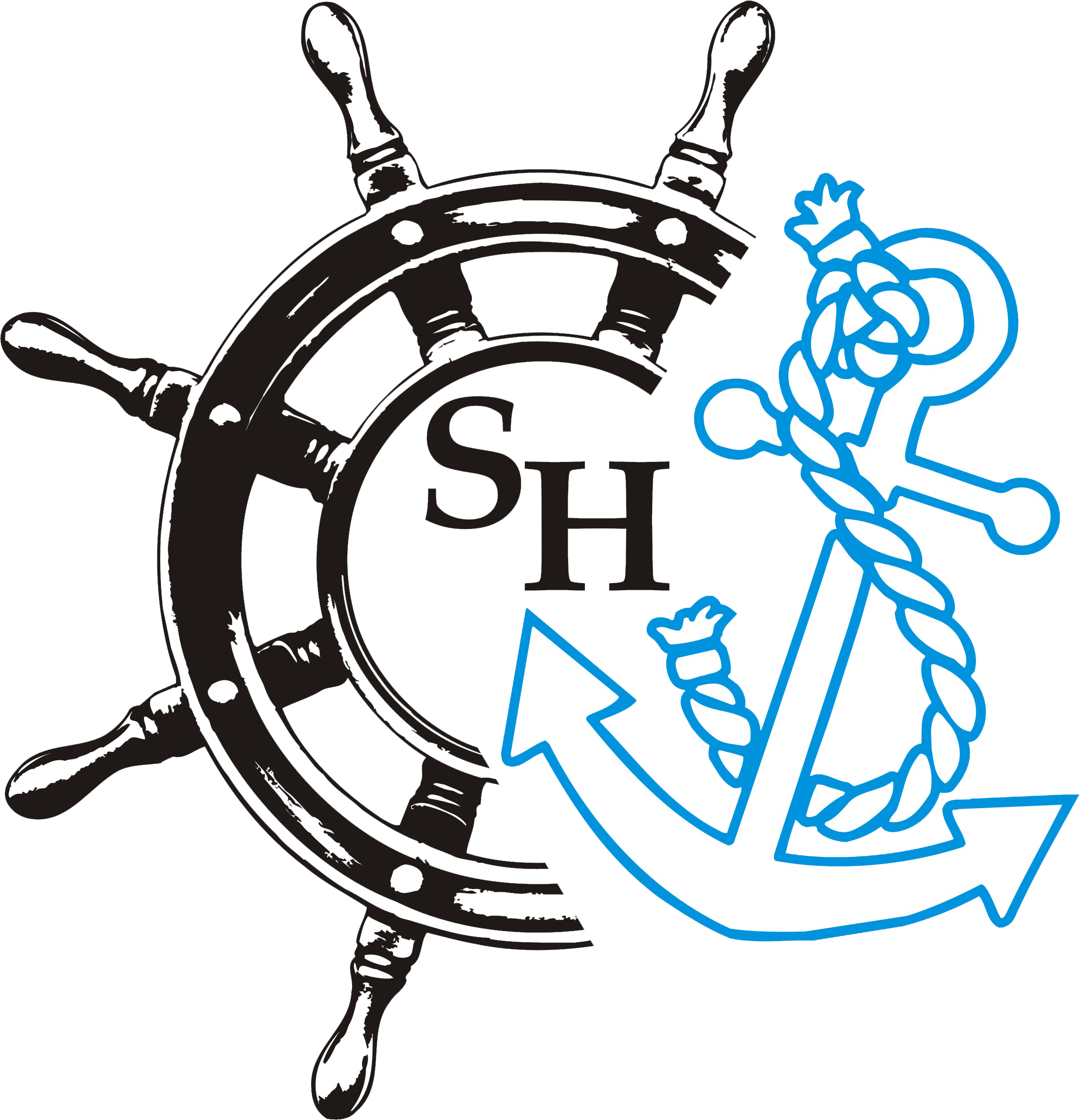 Seahawks Pakistan Limited - Ship Steering Wheel Tattoo Design (2325x2410)
