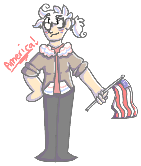 America By Marbledcrush - Cartoon (1024x768)