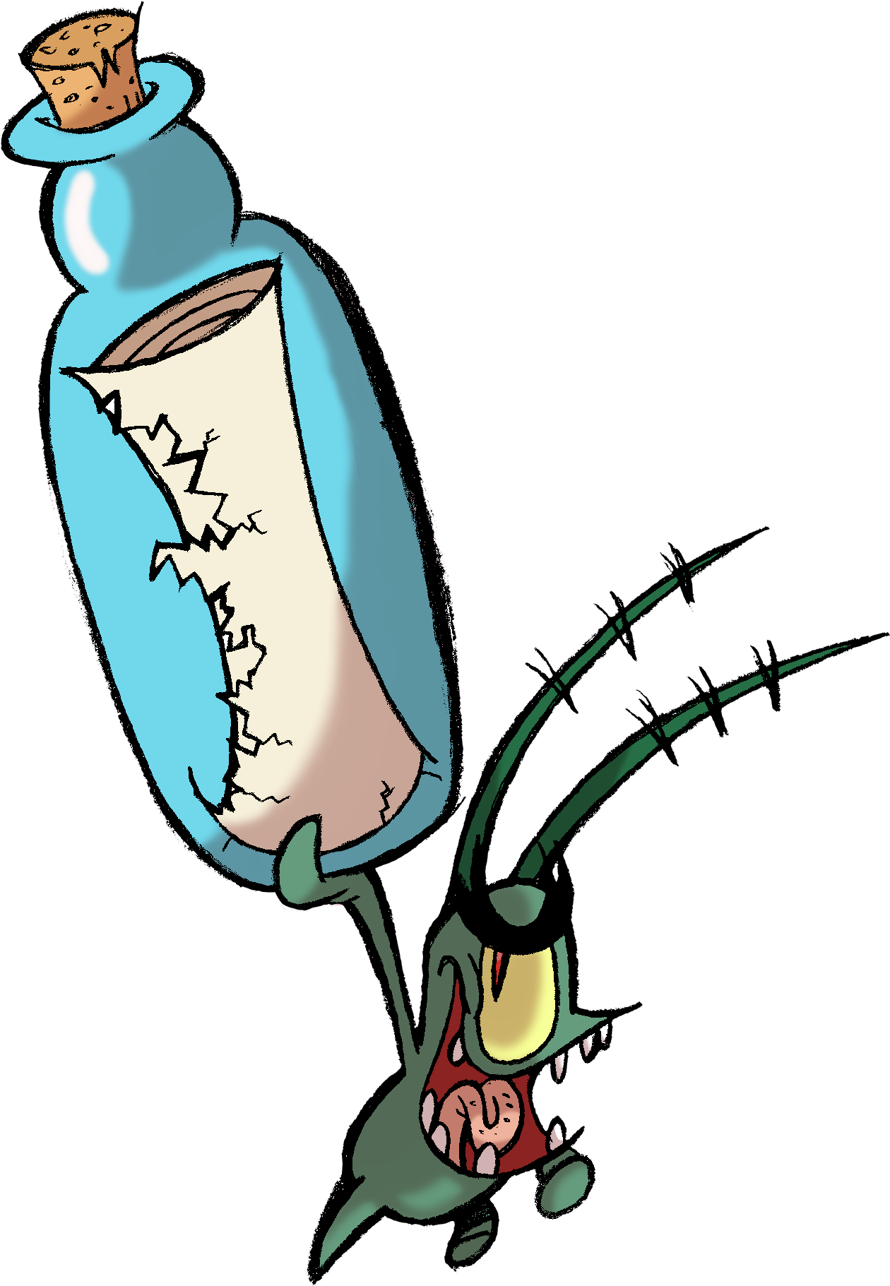Plankton With The Secret Formula (1328x1888)