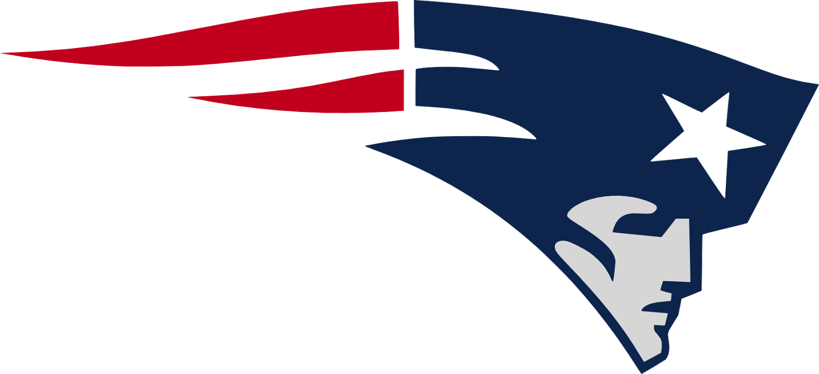 Patriots & Seahawks Svgs - New England Patriots (1600x731)