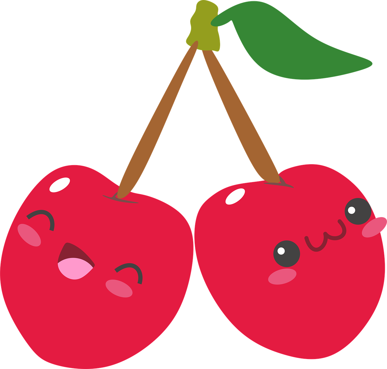 Cute Teacup Cliparts 9, - Cute Cherry (1280x1220)
