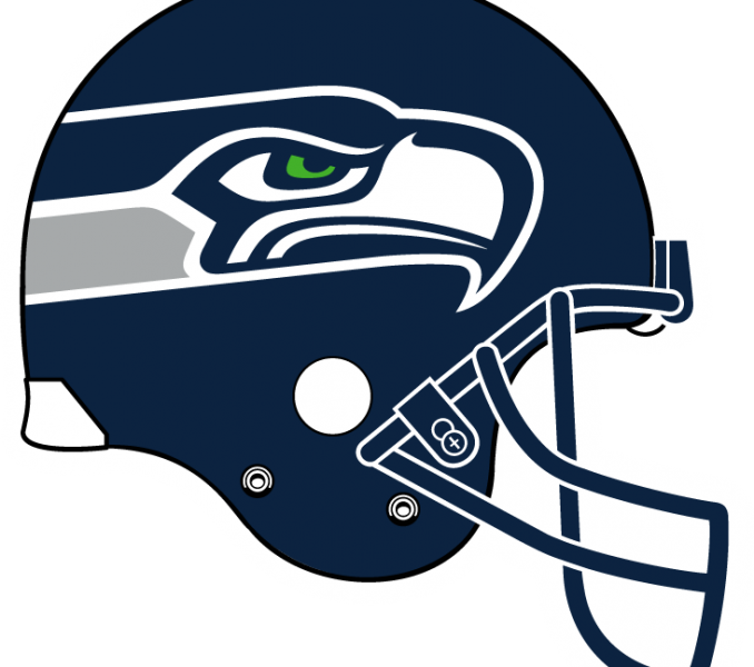 Seattle Seahawks Helmet Coloring Page Best Photos Of - Seattle Seahawks Helmet Logo (678x600)