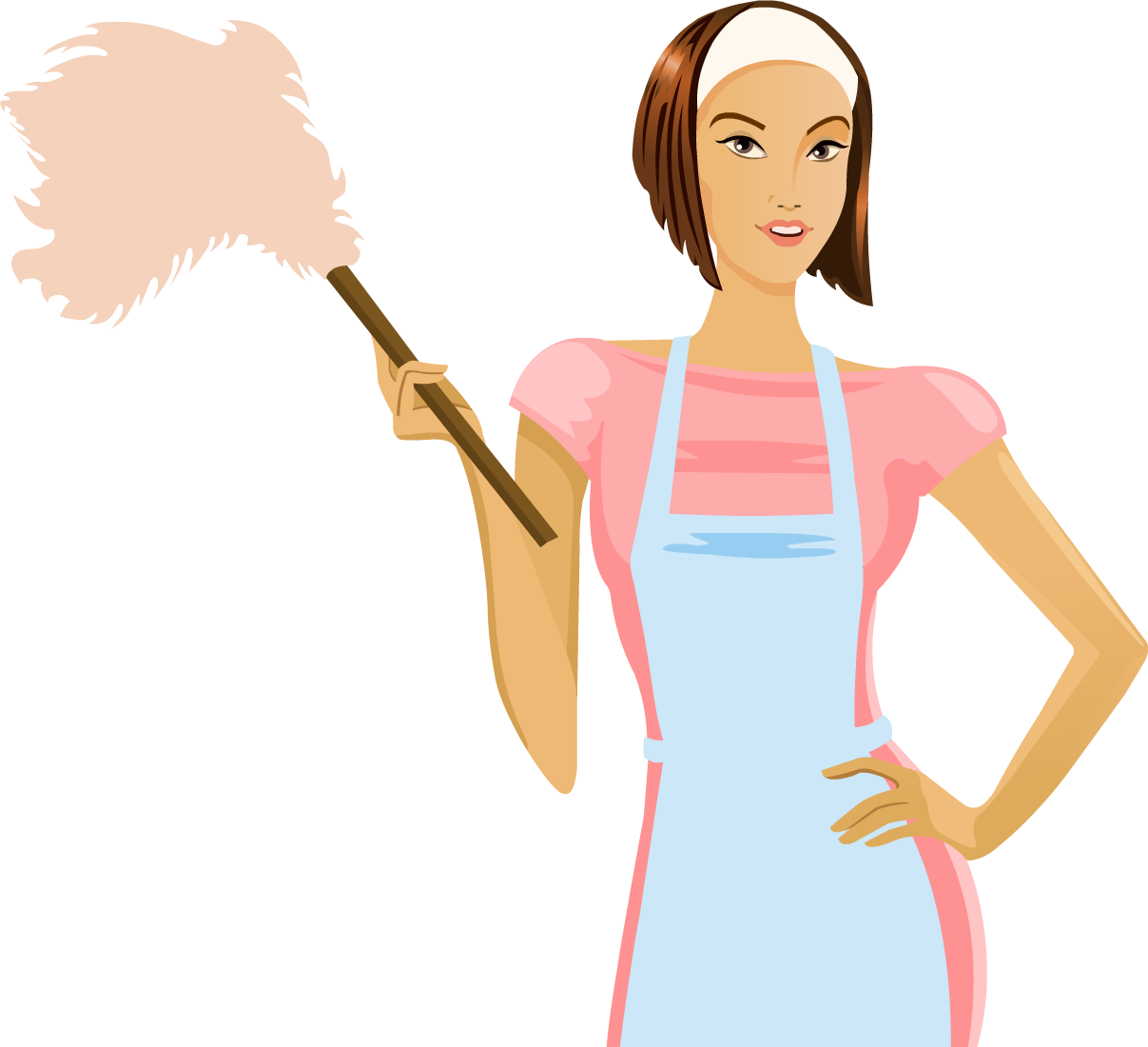 Maid Picture - Maid Service (1207x1100)