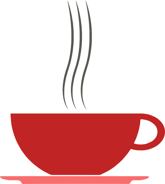 Tea Clipart Cup Saucer - Cup And Saucer Clipart (540x600)