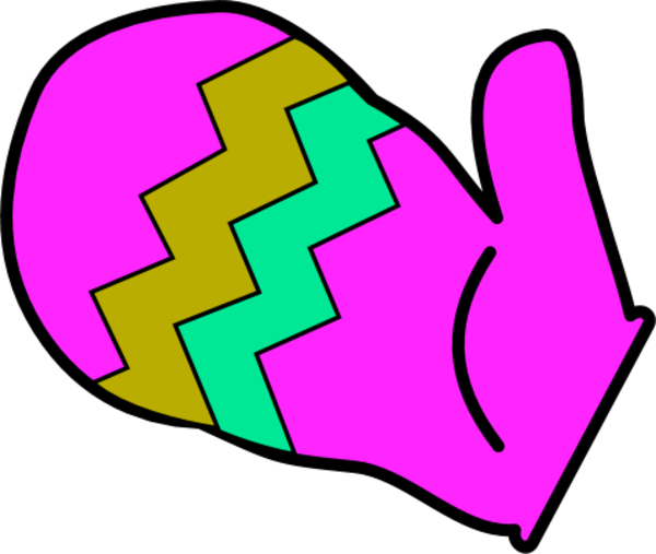 Glove Gloves Clipart - Clipart Glove (600x507)