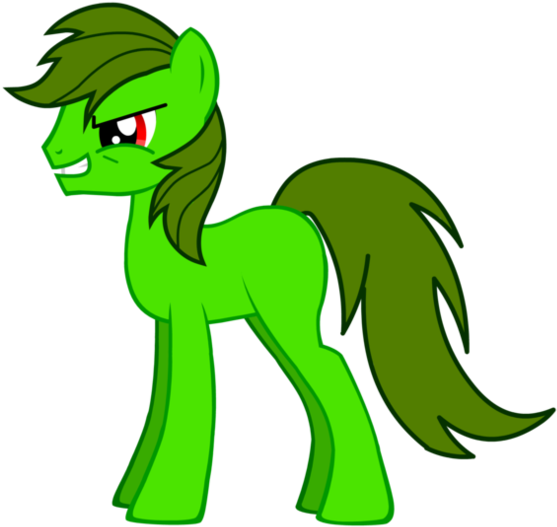 The Grinch Pony Code By Favoriteartman - My Little Pony Grinch (1024x802)