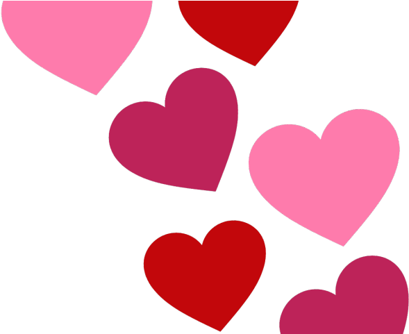 Heart Clipart Clipart Multiple Heart - Free Valentines Day Clipart (640x480)