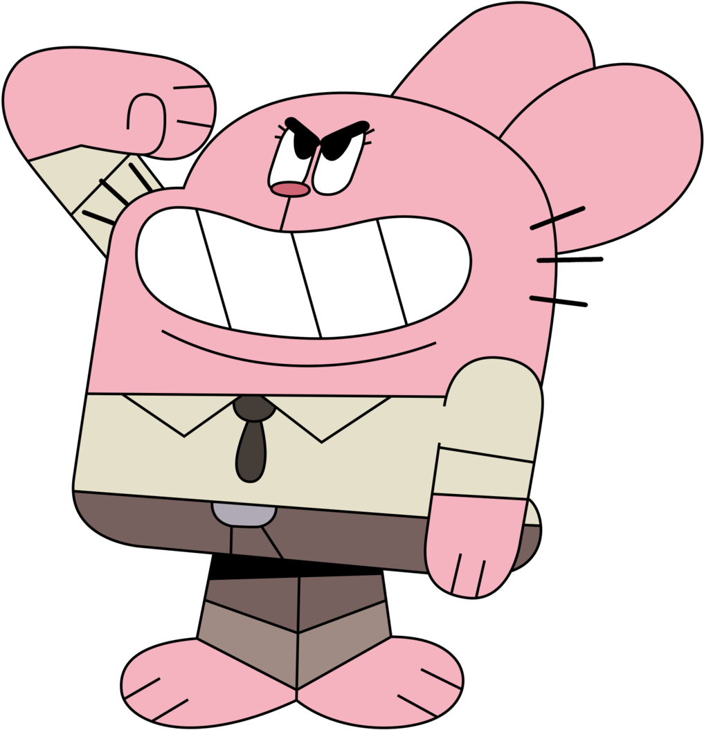 Character - Mundo De Gumball Darwin (1024x1065)