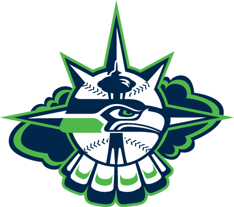 I'm Not Even Sure What All Is Represented Here But - Seattle Sports Team Logos (460x406)