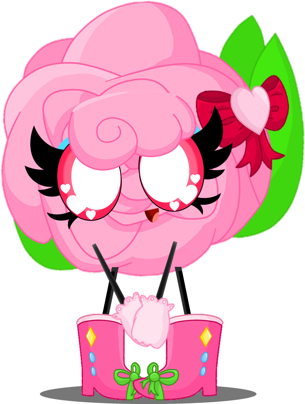 Viola's Official Artwork - Bfdi Viola (1124x1417)