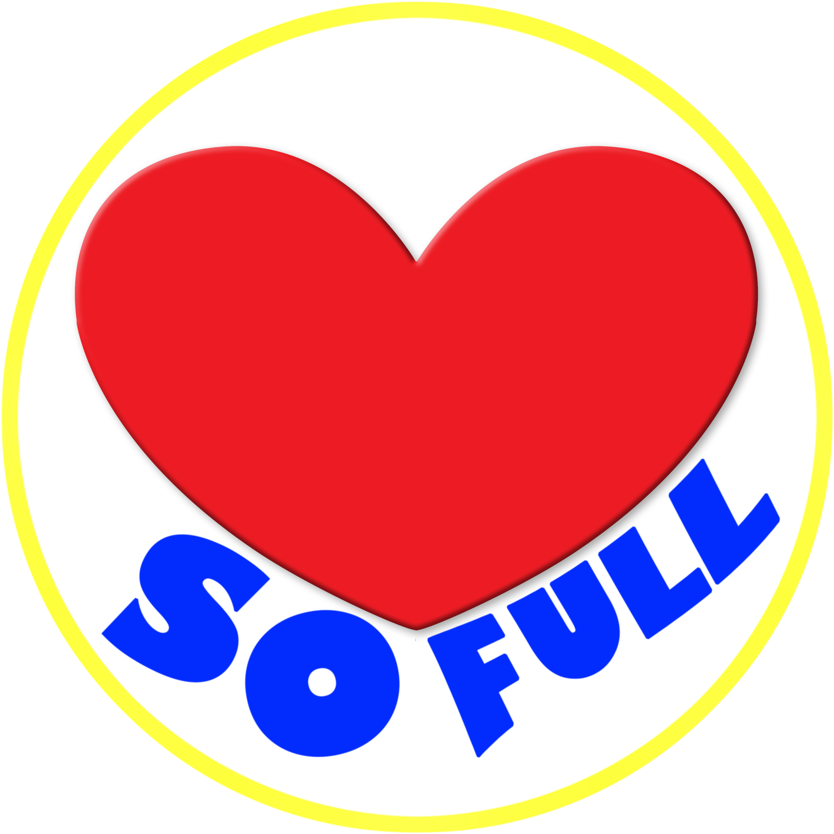 Heart So Full - Heart Full (3360x3362)