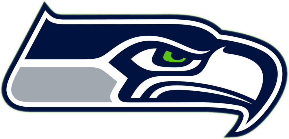 Seahawks - Seattle Seahawks Logo Transparent (1000x481)