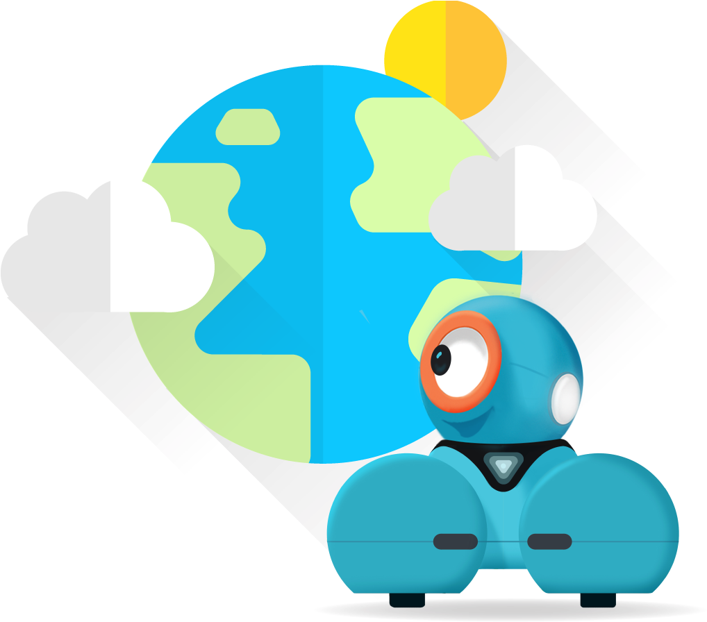 Stem For Kids - Dash Robot Clip Art (1032x904)