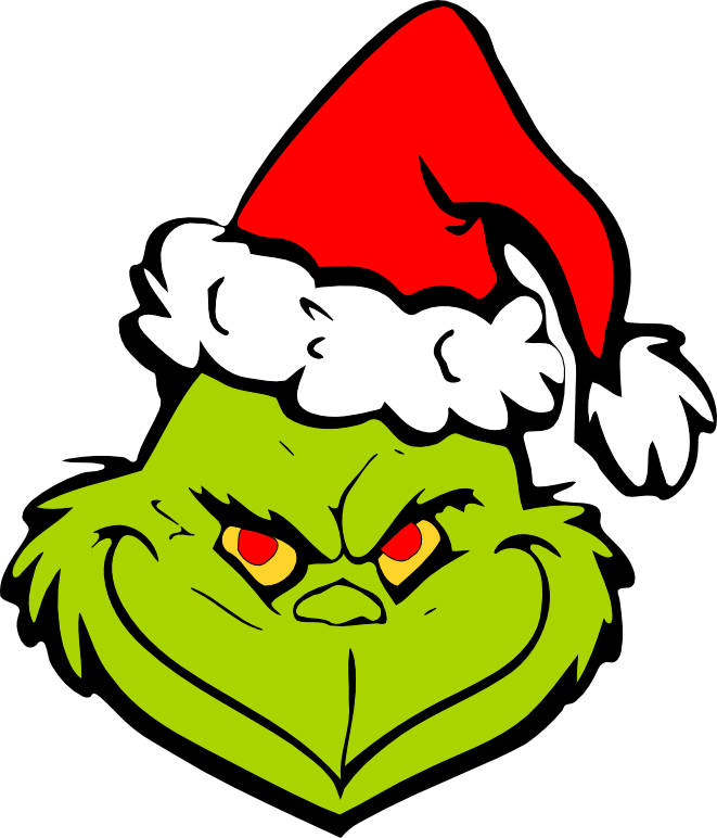 Movies Personal Use Grinch In Santa Hat Grinch With Christmas Hat 661x772 Png Clipart Download