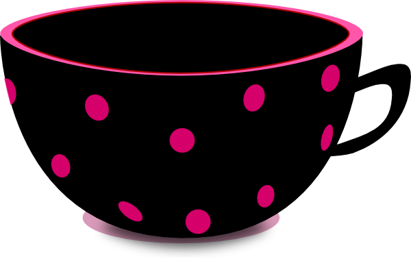 Dots Clipart Big Black - Clip Art (600x381)