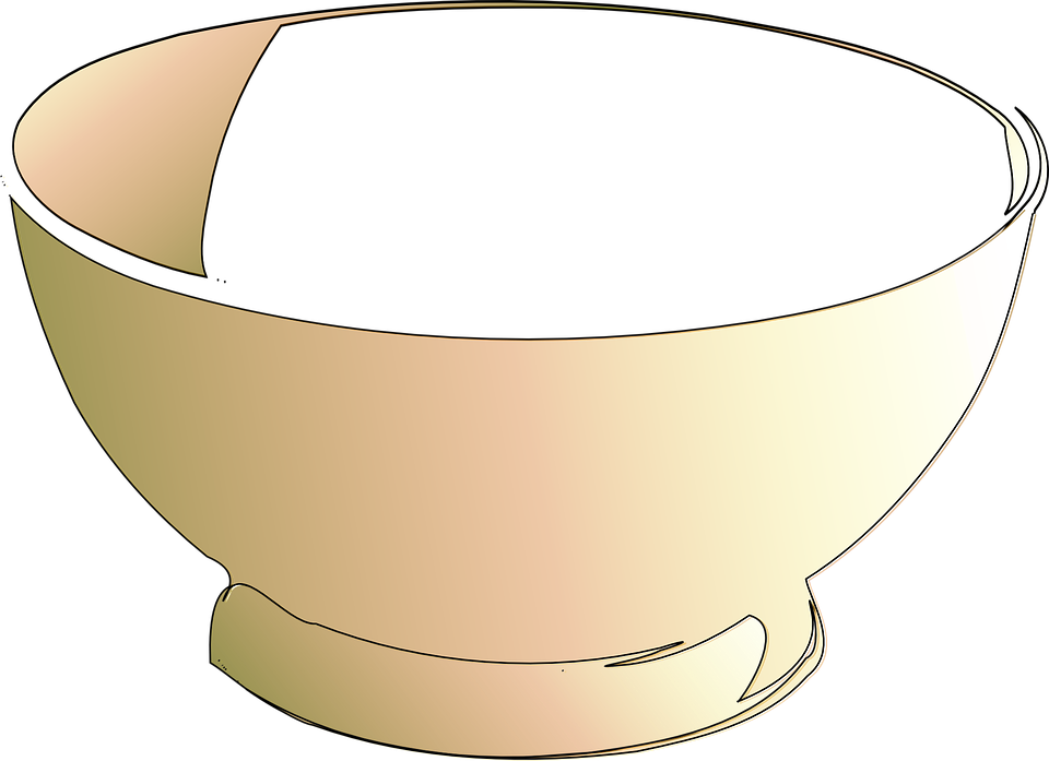 Mixing Bowl Clipart 23, - Bowl Clipart (960x697)