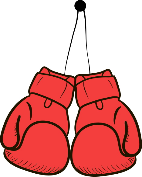 My Helicopter - Sketch Boxing Gloves (468x582)