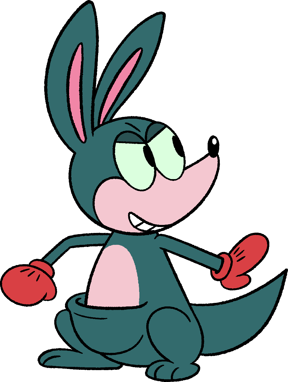 Rippy Roo - Ok Ko Let's Be Heroes Point (971x1284)