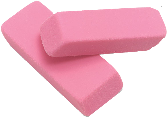 Neostellar Geometry Tools - Eraser Pink (600x456)