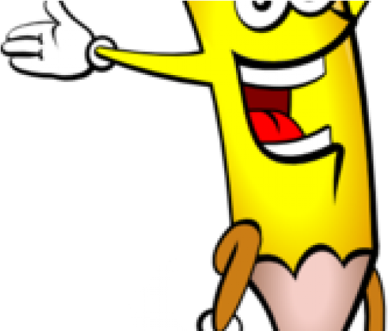 Cartoon Clip - Happy Student Clipart (640x480)