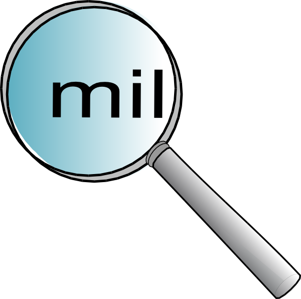 Magnifying Glass Clipart (600x596)