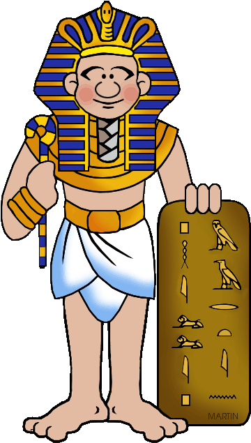 Phillip Martin Clipart Of Student Dragging A Bookbag - Ancient Egyptians Clipart (372x648)