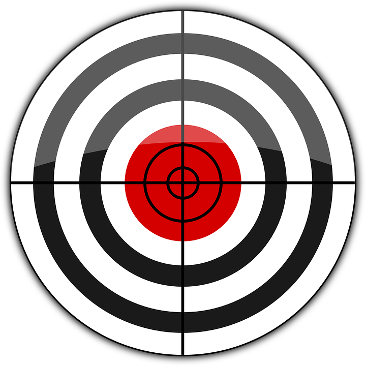 Red Bulls Eye 13, Buy Clip Art - Covent Garden (720x720)