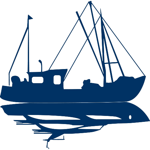 Yacht T Shirt, Dunkelgrau Meliert, Valueweight T Shirt - Seahorse (480x480)