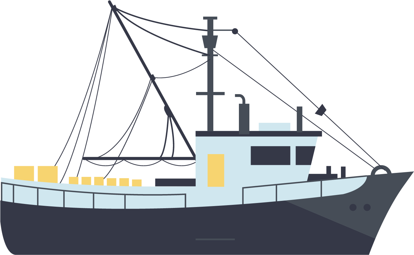 扁平化轮船 - Cargo Ship (1654x1654)
