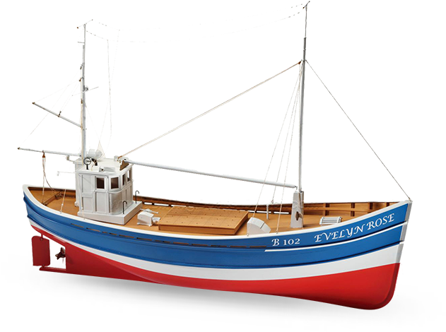 Fishing Boat - Fishing Trawler Model Boat (797x525)