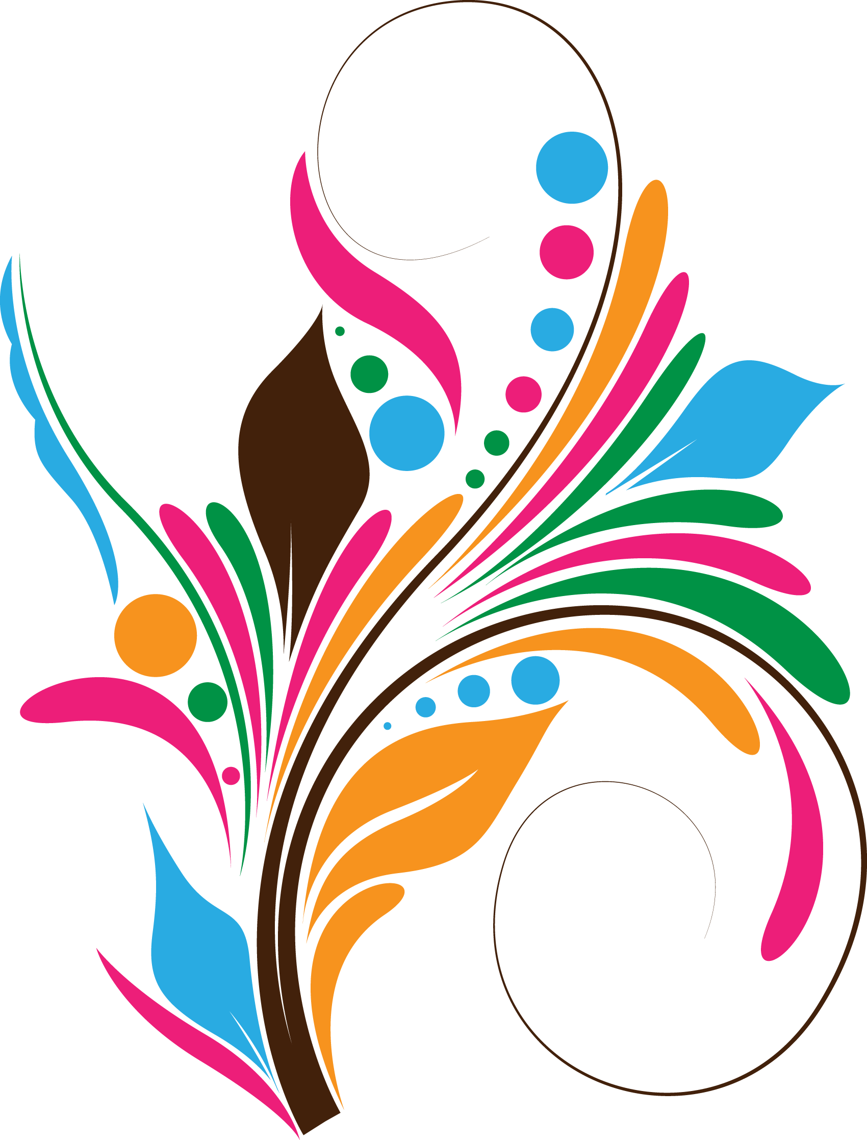 Love The Shape And Colors - Corel Draw Design Png (1700x2234)