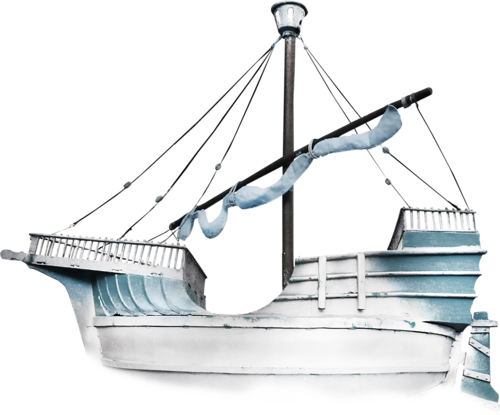 Png Kayık Resimleri, Png Gemi Resimleri, Karışık Süslemeler - سفينه Png (500x415)