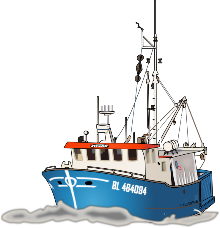 Le Navire Océanographique Sépia Ii - Le Navire Png (740x768)