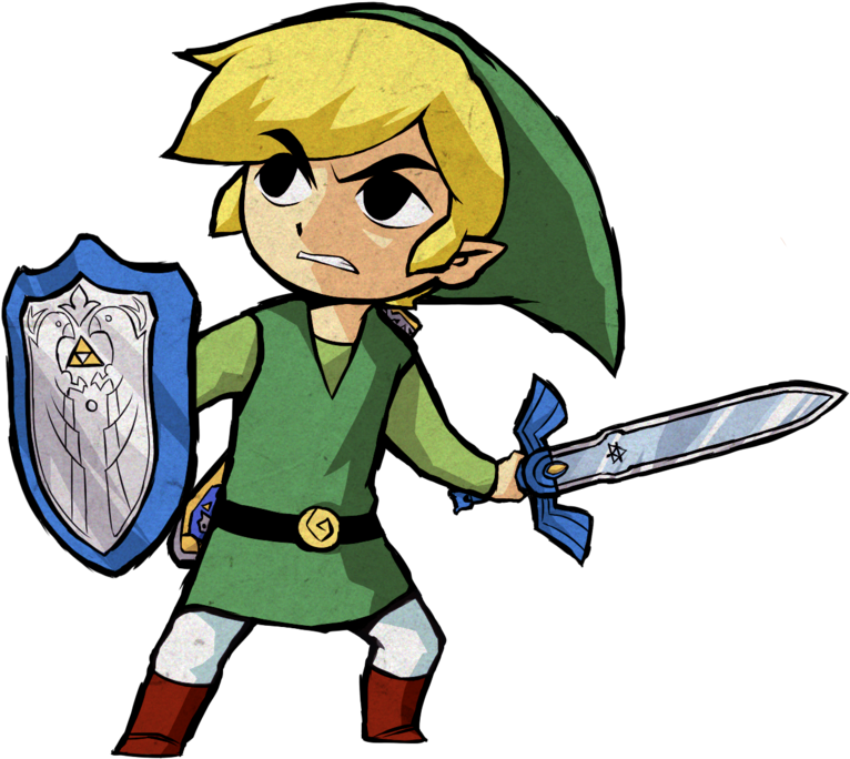 The Legend Of Zelda - The Legend Of Zelda: The Wind Waker - (900x720) Png C...