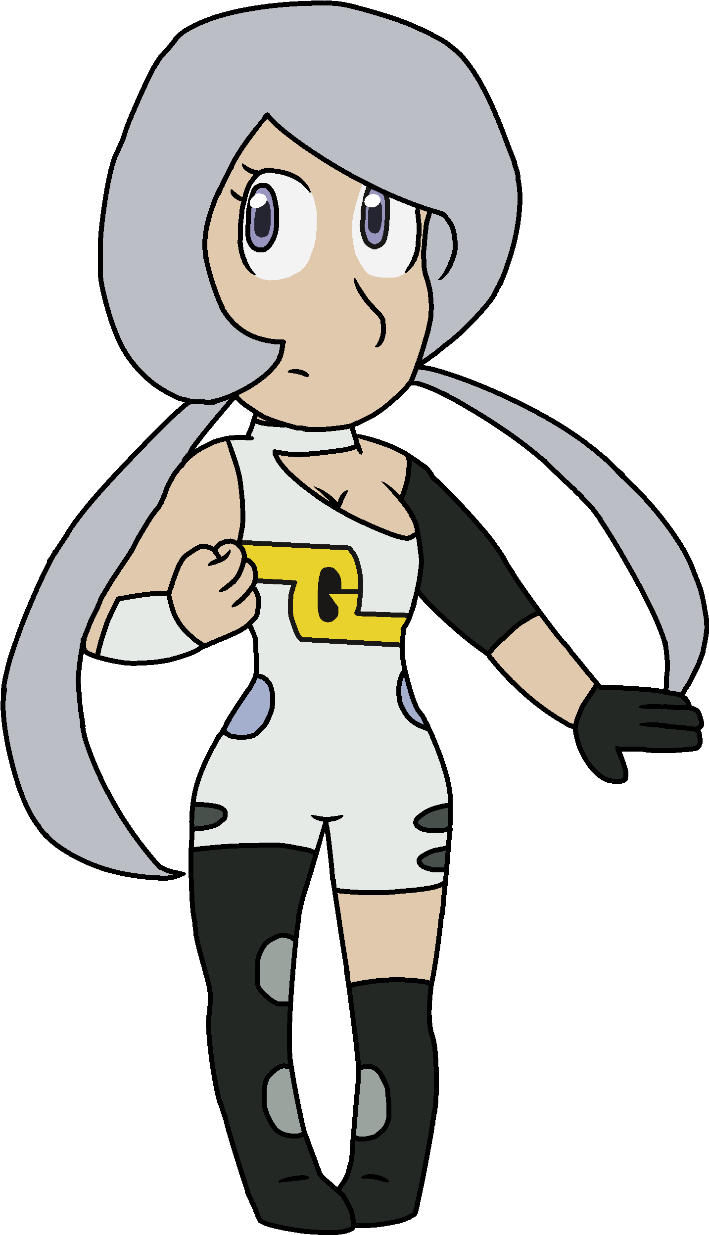 Mercury Is Venus's Naive Younger Sister, And One Of - Cartoon (1440x2500)