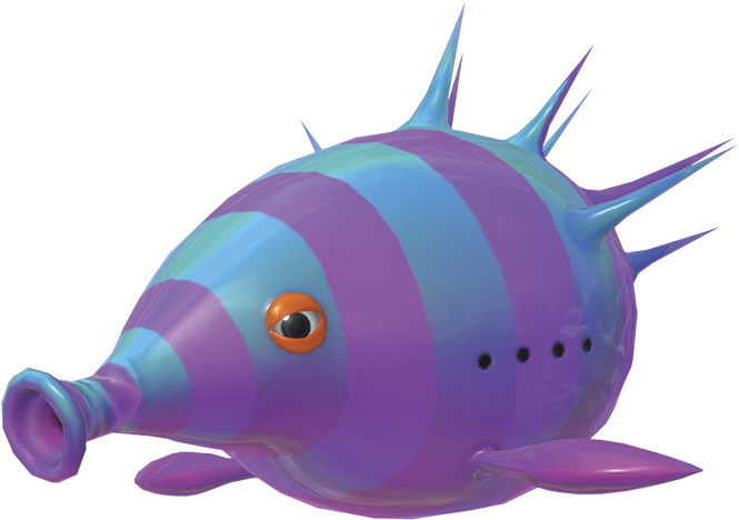Puffy Blowhog - Pikmin Blowhog (678x484)