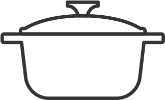 Dutch Oven - Casserole Dish Clip Art (550x271)