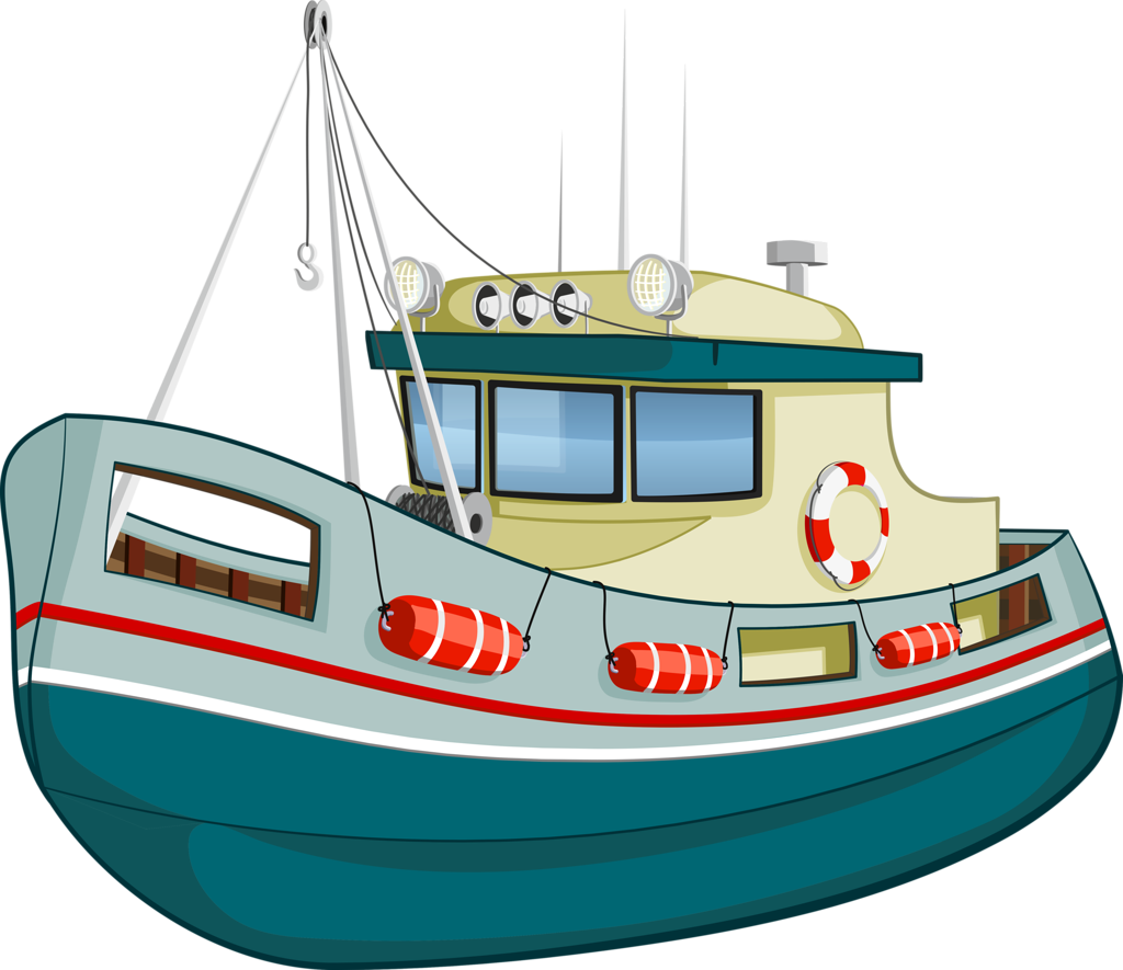 Fishing Vessel Royalty-free Boat Clip Art - Fishing Vessel Royalty-free Boat Clip Art (1024x885)
