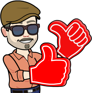 #14 Rascals In The Library - Bitmoji Without Background (398x398)