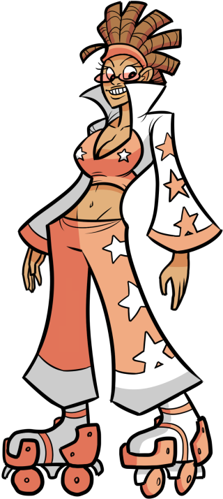 Jet Set Radio Redesign Project 8/19 - Cartoon (500x750)