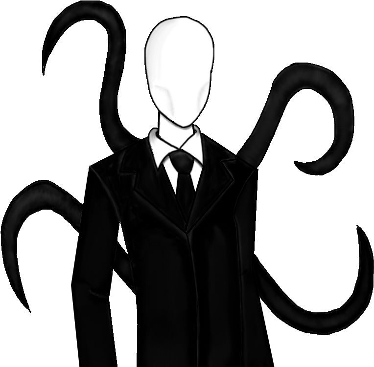 Ben 10 Fan Fiction Wiki - Slenderman Png (794x770)