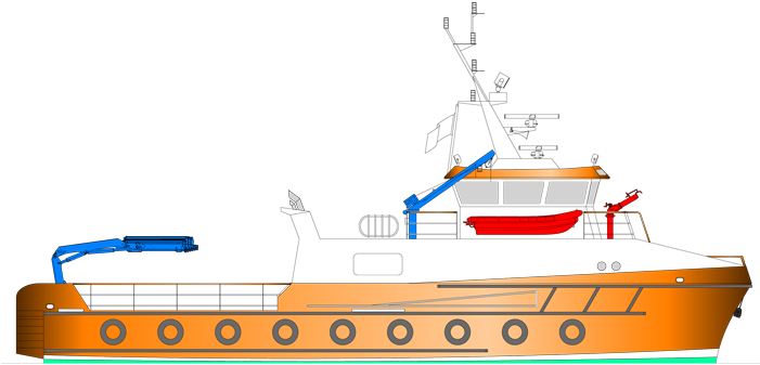 25m Polution Control Catamaran Profile - Survey Vessel (700x450)
