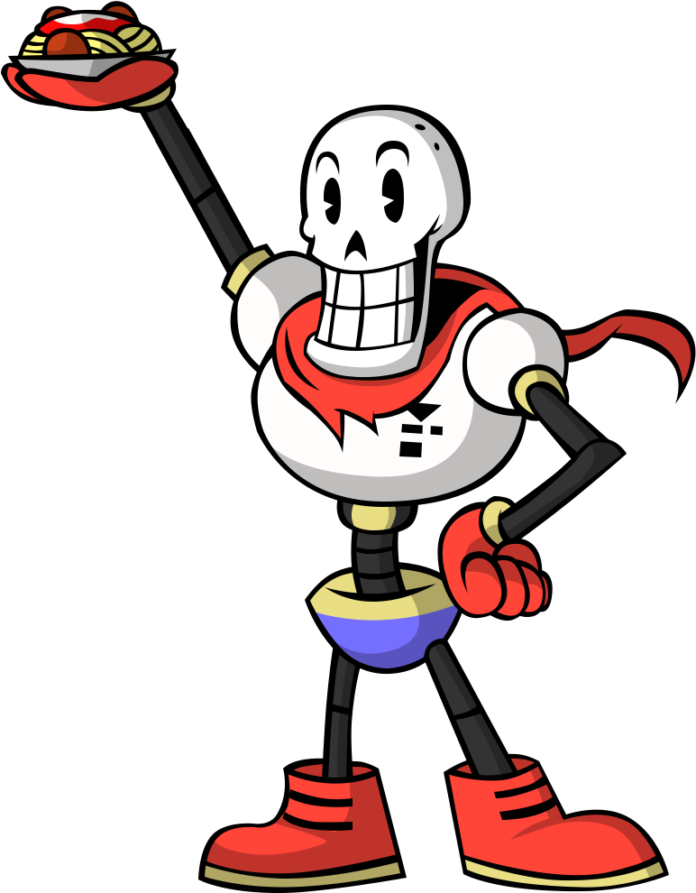 Papyrus By Ekarasz Papyrus By Ekarasz - Undertale Papyrus Png (818x1039)